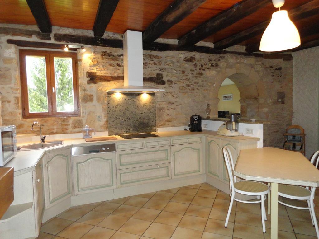 Gite De Rouffiac Saint-Cirq-Madelon Dış mekan fotoğraf